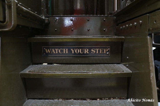 Watch your step