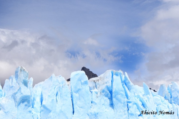 Perito Moreno - Hielo y nubes