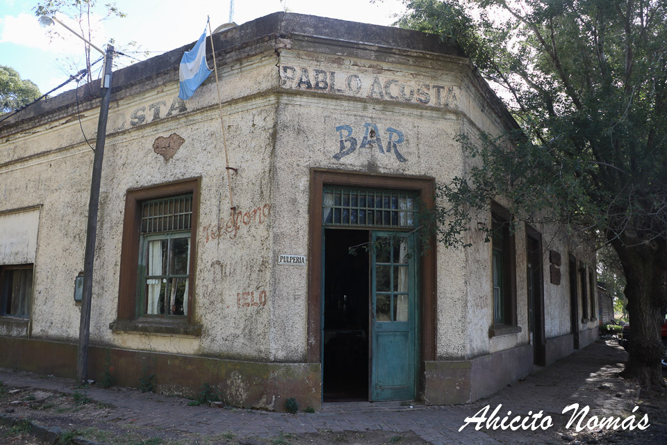 El Viejo Almacén Pablo Acosta, Azul - Pulperías de Buenos Aires