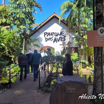 El Parque Das Aves, en Foz do Iguazú